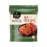 씨제이 비비고 썰은 배추김치 60G