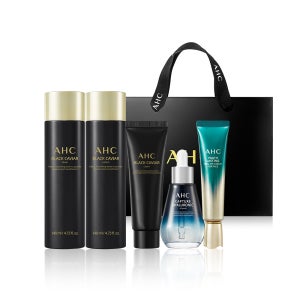 AHC 블랙캐비어 유스리츄얼케어세트