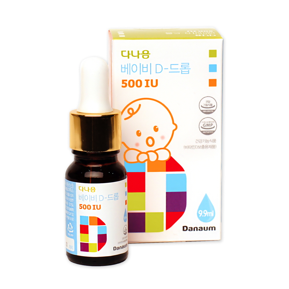 다나음비타민D 아기 임산부비타민D 드롭 9.9ml