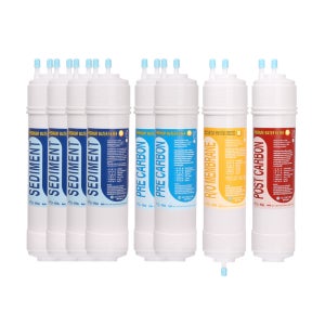 [호환] 청호나이스 이과수 T-461 4단계 호환 정수기 필터 1년관리세트