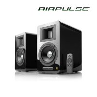 Air pulse A100 Hi-Fi 북셀프 블루투스 스피커 블랙