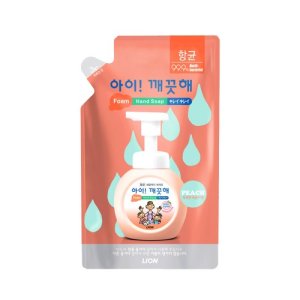 아이깨끗해 핸드워시 손세정제 복숭아향 리필 200ml 1개