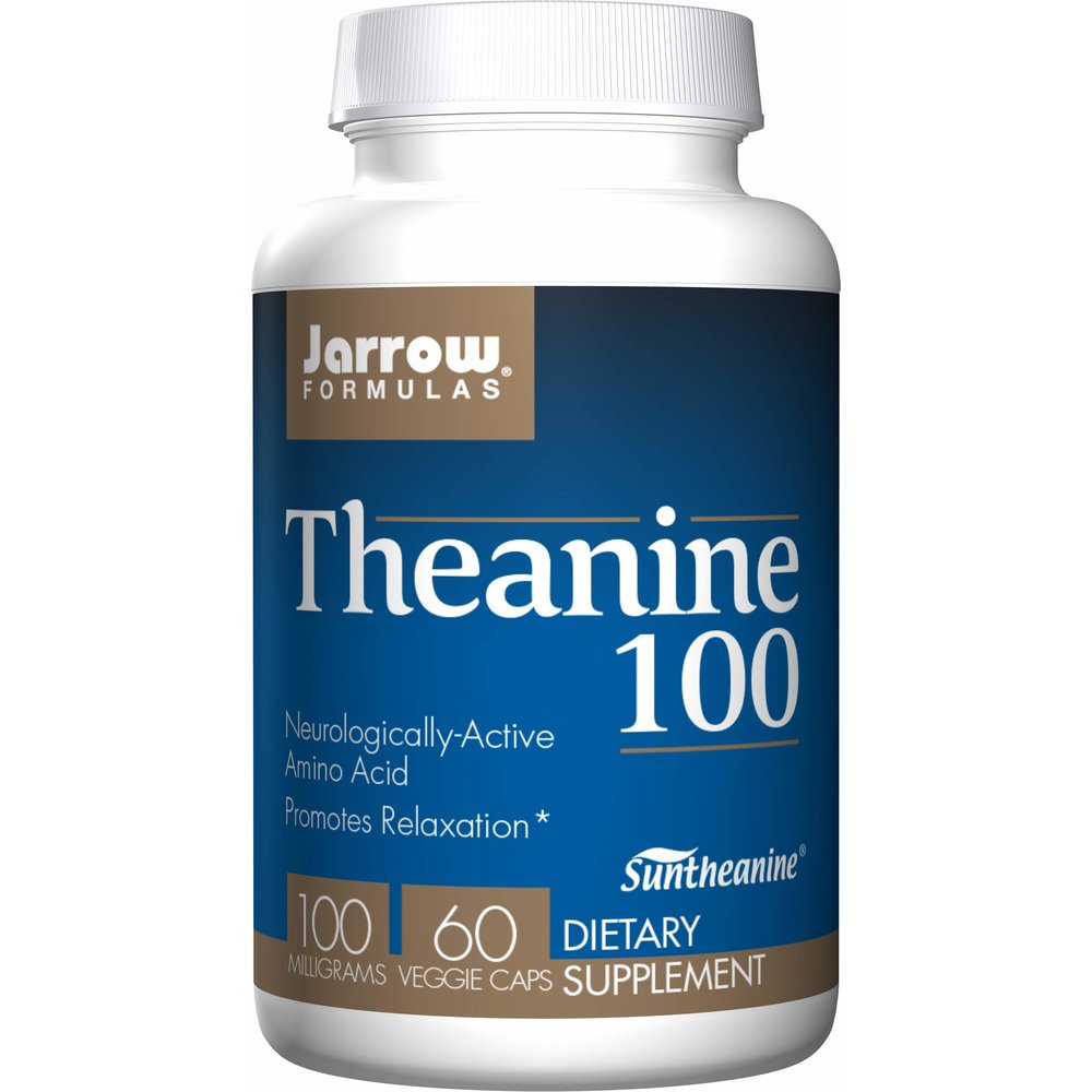 Jarrow Formulas 티아닌 <b>Theanine 100</b> - 60캡슐