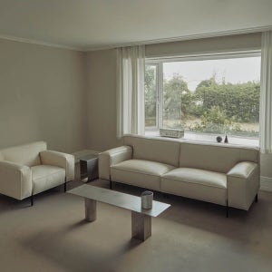 알로소 보눔 3인소파 가죽소파 (풀베이스, 소프트프리모 가죽)