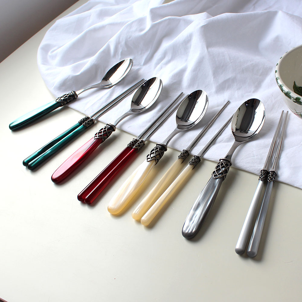 디앤디 양식스푼 한식젓가락 1벌세트