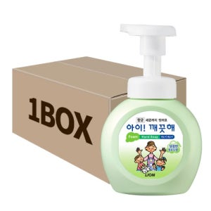 아이깨끗해 핸드워시 손세정제 청포도향 용기 250ml 18개