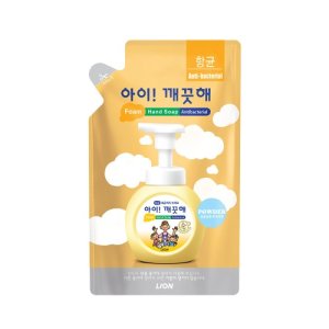 아이깨끗해 핸드워시 손세정제 순 파우더향 리필 200ml 1개
