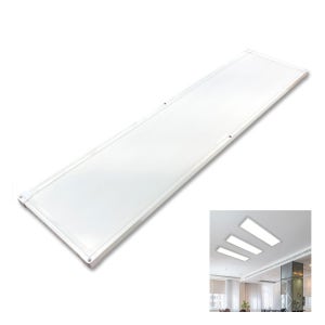 강우라이팅 LED 슬림 직하엣지 1285x320 50W 고효율 평판 면조명 국산 KS