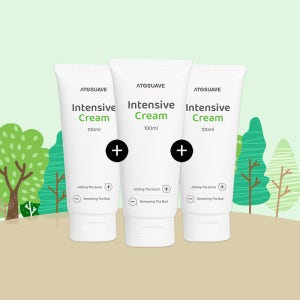 [병원제품 / 3개핫딜] 아토수아베 리얼진정 크림 침독 태열 땀띠 신생아 베이비 유아 100ml, 3개