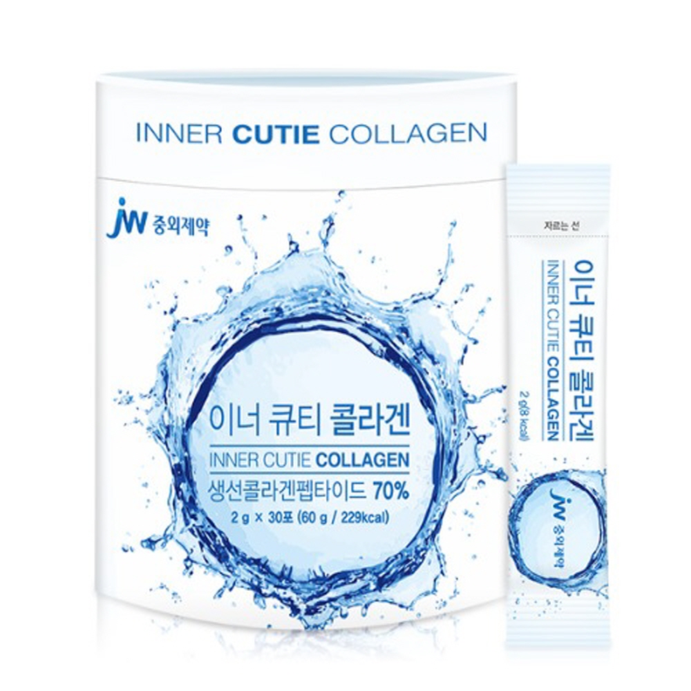 <b>중외제약</b> 저분자 피쉬 생선 어류 콜라겐 펩타이드 30포 분말 가루 100% 비린내 NO 새콤달콤 딸기 오렌지 세븐베리 흡수율높은 비타민C 수분 충전 <b>피부</b> 혈관 연골 <b>보습</b> 영양