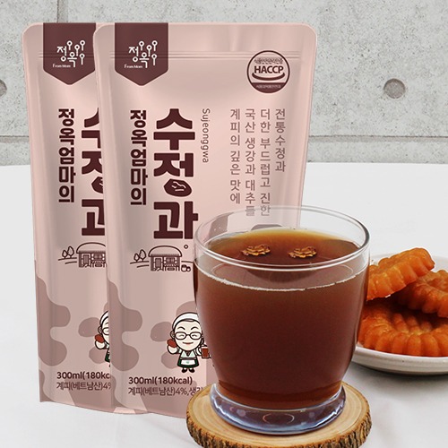 계피향 솔솔 엄마의 수정과 국산
