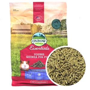 [옥스보우] 에센셜 영 기니피그 알팔파 사료 2.25Kg(6개월 이하)