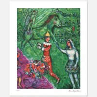 Le Cirque Vert, Marc Chagall (마르크샤갈)