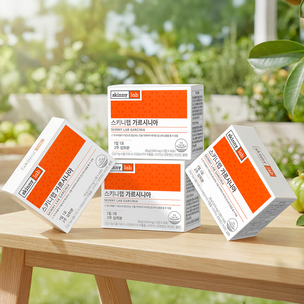 스키니랩 가르시니아 <b>가르시니아캄보지아</b> 4박스 8주분