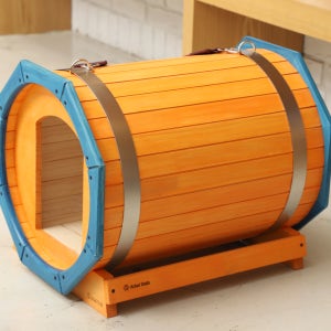 아르볼린도 원목개집 강아지집 고양이집