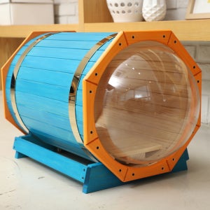 아르볼린도 원목펫하우스 고양이집 캣하우스