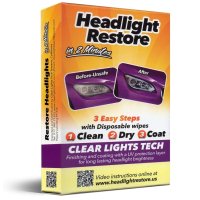 북미 아마존 베스트 헤드라이트 복원 키트 코팅 Headlight restore kit