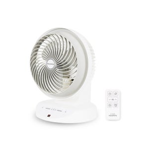 툴콘 MOC-30R 저소음 에어 써큘레이터 공기순환기 360도 회전형 리모컨 포함