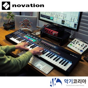 Novation 61 SL Mk3 61건반 토탈 컨트롤러 마스터 키보드 MkIII