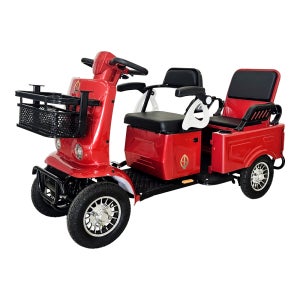 와이엘코리아 YL실버플러스 2인승 사륜 어르신전동차