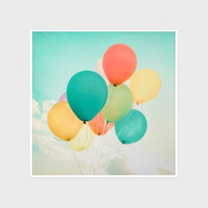 [아티쉬] 액자 / COLORFUL BALLOONS, 썸머 포토그래피(Summer Photography)