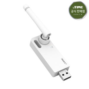 ipTIME N150UA2 USB 무선랜카드 150Mbps 외장안테나 윈도우11/10 맥 호환