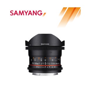 삼양 SAMYANG VDSLR 12mm T3.1 ED AS NCS FISH-EYE