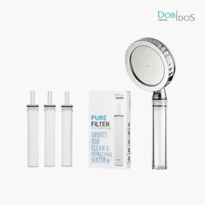 욕실 필터샤워기 PF201(리필필터 추가 구성 SET)