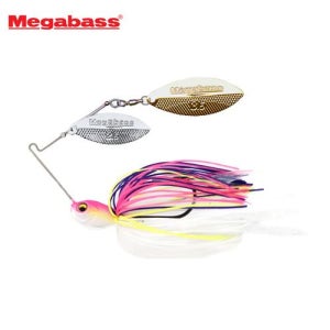 메가배스 SV-3 스피너베이트 배스낚시루어 배스루어 배스낚시미끼 배스미끼
