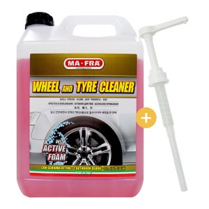 마프라 휠 세정제 휠앤타이어 클리너 4.5L 갈변 제거