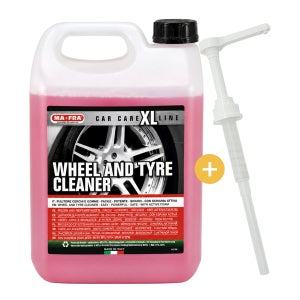 마프라 휠 세정제 휠앤타이어 클리너 4.5L 갈변 제거