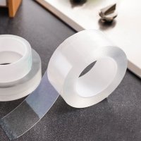 주방 욕실 싱크대 틈새차단 실리콘 방수 투명 테이프