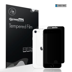 아이폰SE 2세대 자가복원 3D풀커버 사생활보호필름 (후면필름 추가구성)