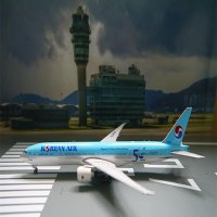 1:400 비행기모형 대한항공 B777-300ER 04253 HL8008