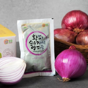 (26년 햇양파즙 예약 판매) 무안 빨간 자색양파즙 100ml 100팩 적양파즙