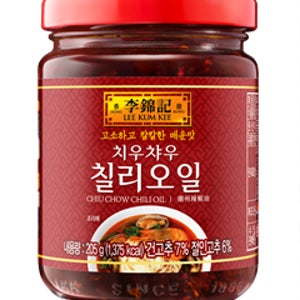이금기 치우챠우 칠리오일 205g (중식재료)