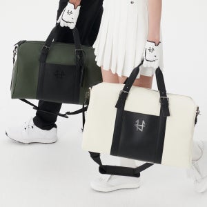 에이틴에이치 클래식 골프 보스턴백 남녀공용 허석프로 골프캐주얼