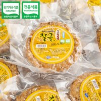 유기농 착한 생 청국장 150g 냄새없는 저염 아기