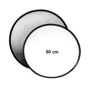 Aurora LD 80 원형 반사판 양면 사진 촬영 조명 80cm