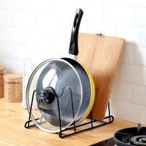 유니즈 주방 냄비 후라이팬 정리대 거치대 3단