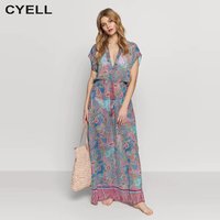 Cyell Beach accessory - 시엘 비치 롱 원피스