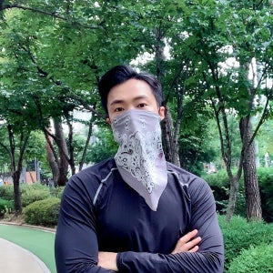 자전거 등산 반다나 마스크 멀티 스카프