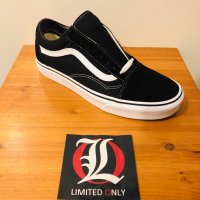 반스 올드스쿨 검흰 블랙 VANS OLD SKOOL VN000D3HY28 남여공용