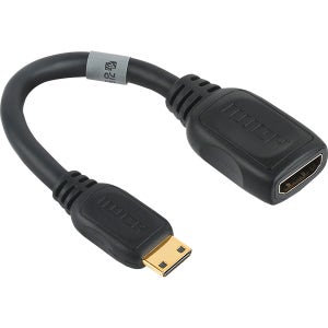 NETmate NMG002 HDMI to Mini HDMI 케이블젠더 0.15m