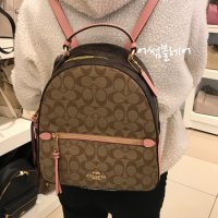 코치 조딘 여성 백팩 COACH Jordyn Backpack