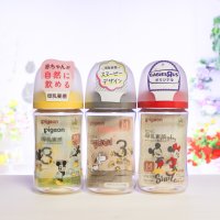 피죤 NEW 신 모유실감 PPSU 플라스틱 젖병 (디즈니, 베이비저러스 미키 ,스누피) 160ml/240ml