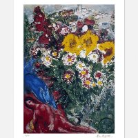 Les Soucis, Marc Chagall (마르크샤갈)