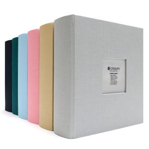 포토앨범 대용량 접착식 초음파 성장 사진앨범 아기 네컷