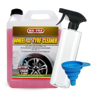 마프라 휠 클리너 휠앤타이어클리너 4.5L 대용량 휠 분진 갈변 제거