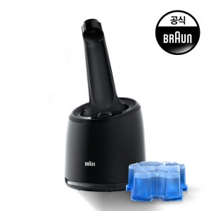 [BRAUN] 브라운 전기면도기 시리즈7,6,5 전용 세척&충전스테이션 CC